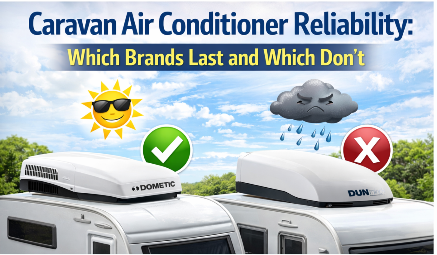 Caravan Air Conditioner Reliability: Which Brands Last and Which Don't