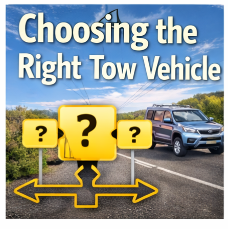 How to Choose the Right Tow Vehicle for Your Caravan
